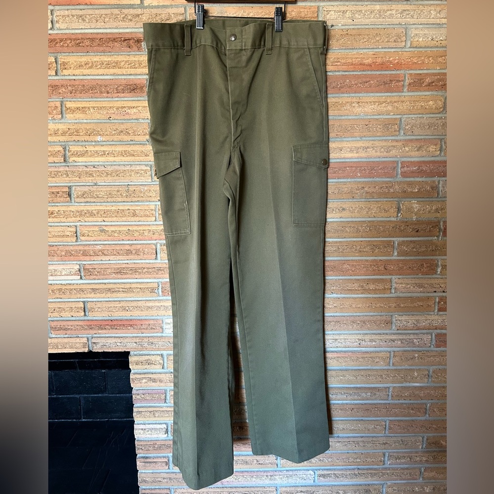 Boy Scouts uniform trousers.